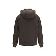 Brunello Cucinelli Brown Polyamide Bomber