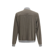 Brunello Cucinelli Bicolor Cashmere Bomber
