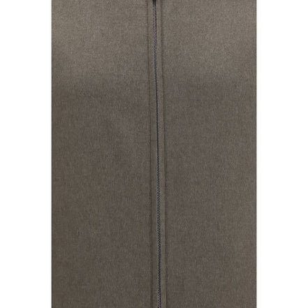 Brunello Cucinelli Bicolor Cashmere Bomber