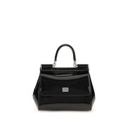 Dolce & Gabbana Black Calf Leather Handbag