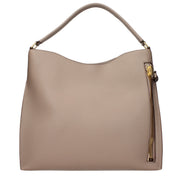 Tom Ford Beige Leather Handbag