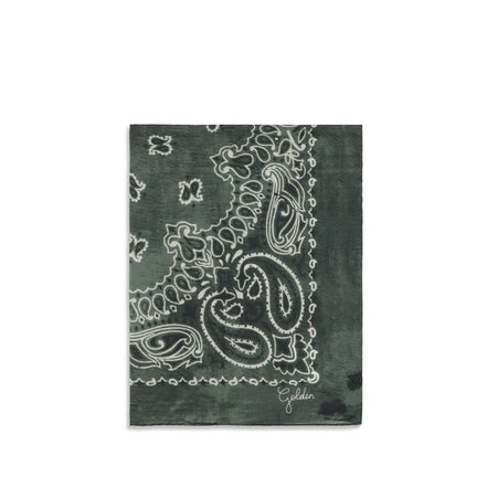 Golden Goose Bicolor Silk Scarf