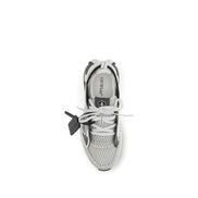 Off-White Multicolor Fabric Athletic Sneakers