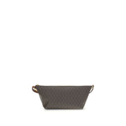 Saint Laurent Brown Leather Shoulder Bag