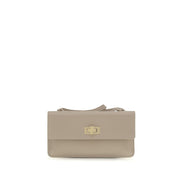 Fendi Beige Calf Leather Wallet