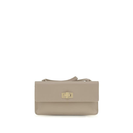 Fendi Beige Calf Leather Wallet