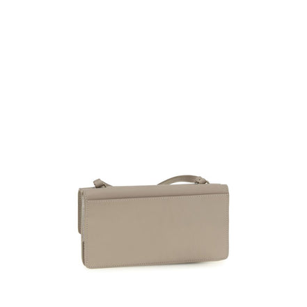 Fendi Beige Calf Leather Wallet