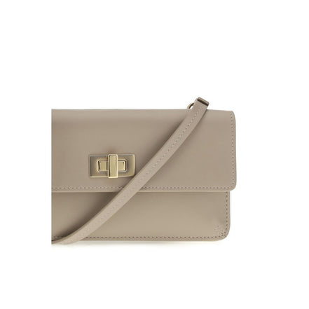 Fendi Beige Calf Leather Wallet
