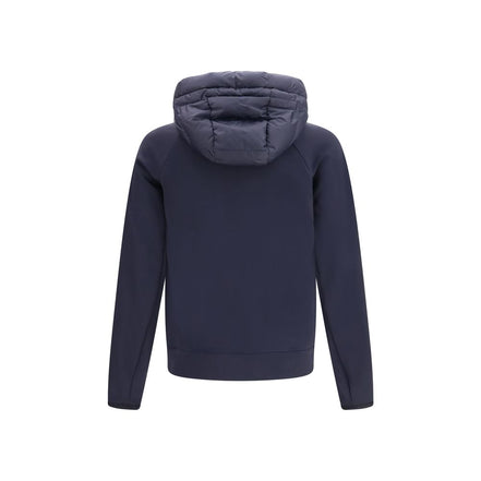 Moncler Grenoble Blue Polyester Sweatshirt