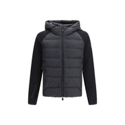 Moncler Grenoble Black Polyester Sweatshirt