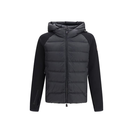 Moncler Grenoble Black Polyester Sweatshirt