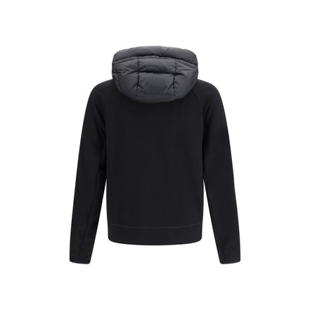 Moncler Grenoble Black Polyester Sweatshirt