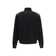 Moncler Grenoble Black Wool Cardigan