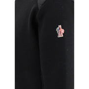 Moncler Grenoble Black Wool Cardigan