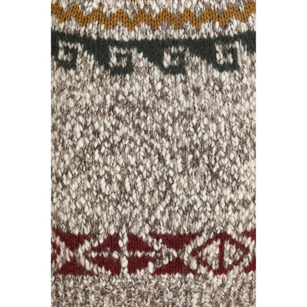 Moncler Grenoble Beige Wool Sweatshirt