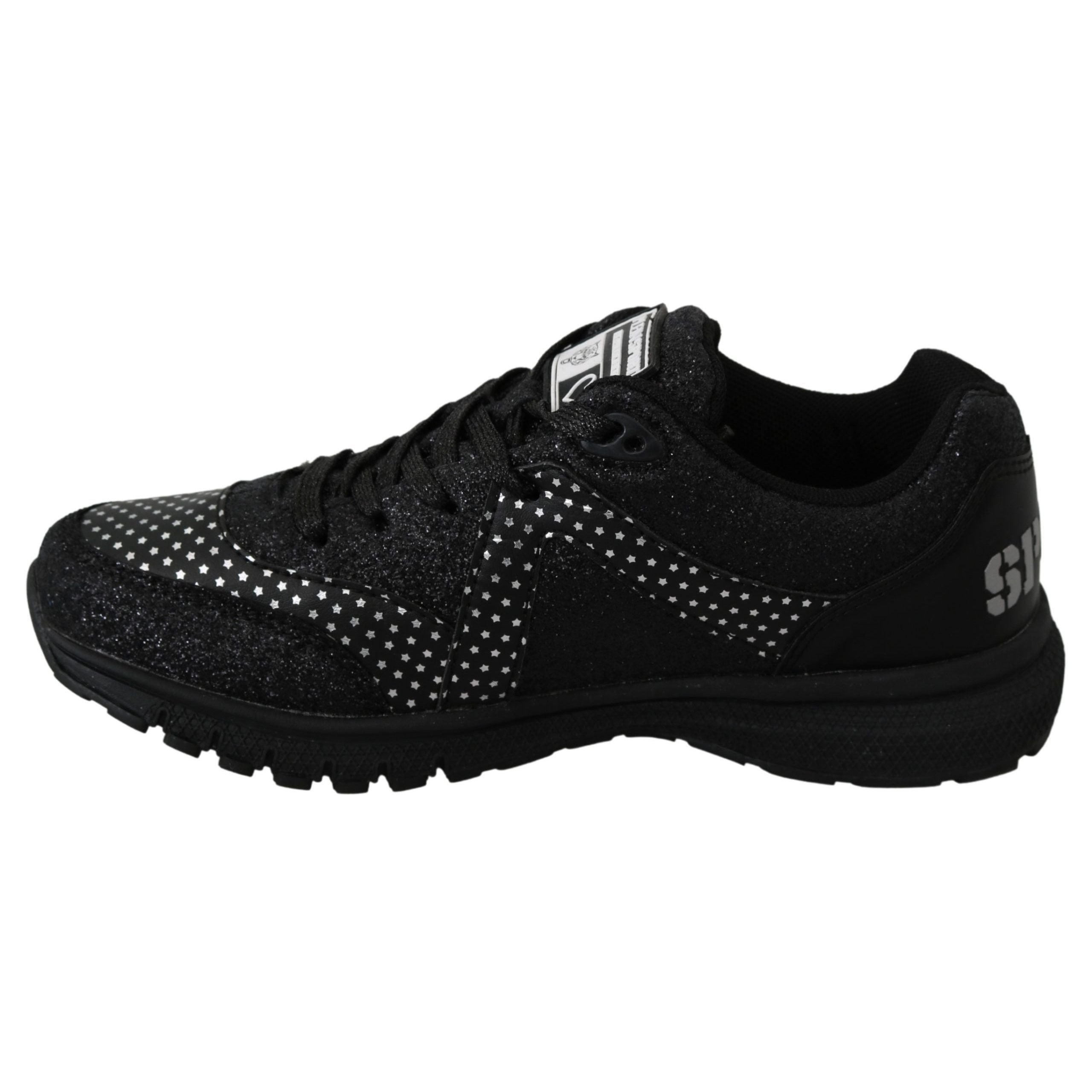Chaussures Baskets Philipp Plein Black Running Jasmines