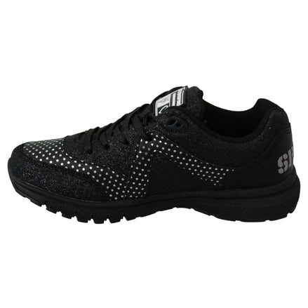 Philipp Plein Black Running Jasmines Sneakers