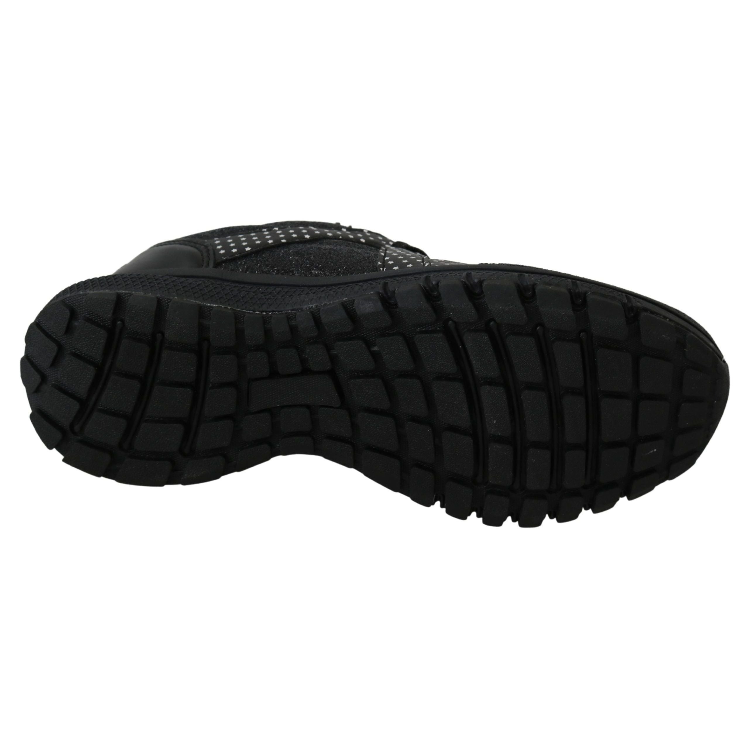 Chaussures Baskets Philipp Plein Black Running Jasmines