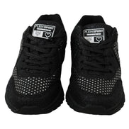 Chaussures Baskets Philipp Plein Black Running Jasmines