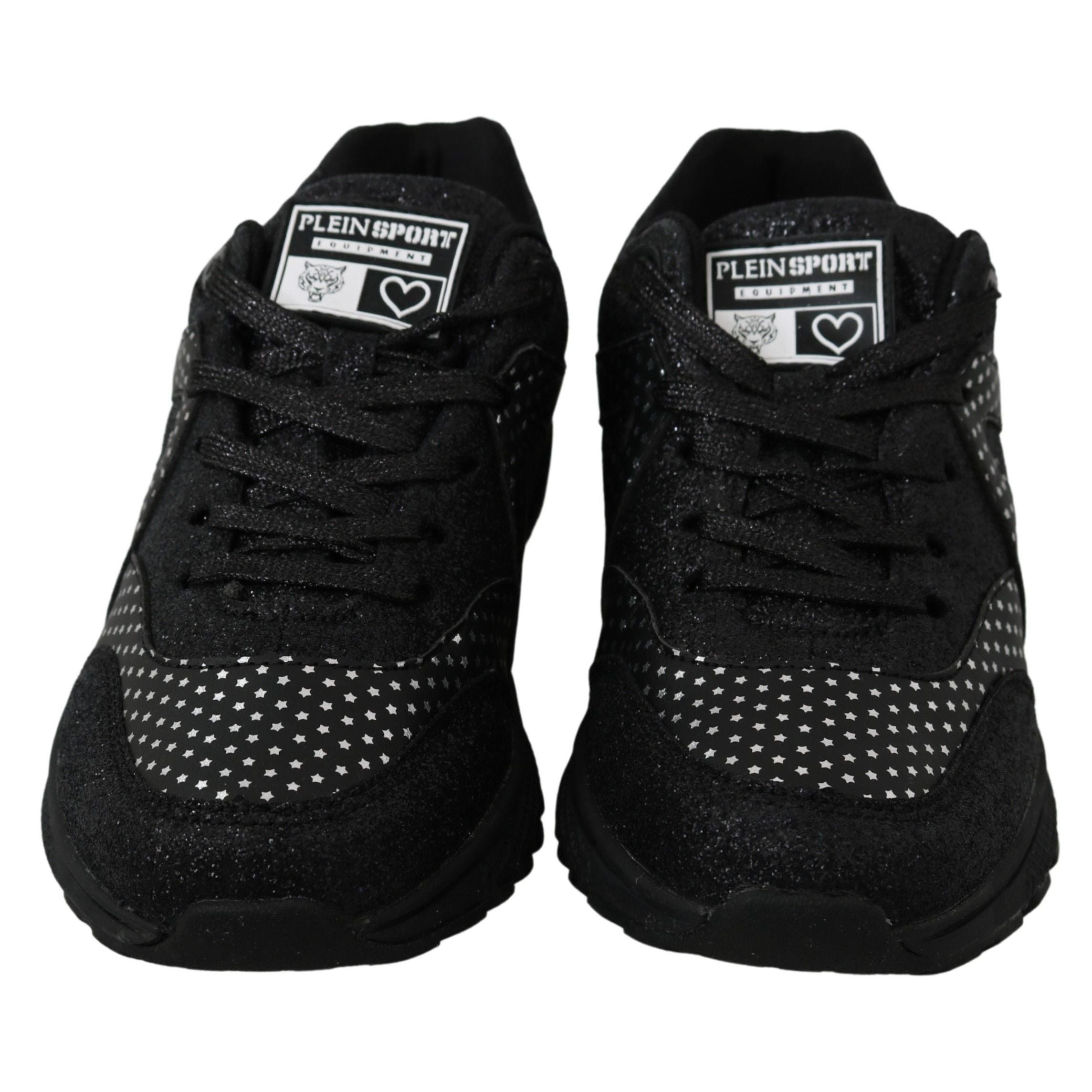 Chaussures Baskets Philipp Plein Black Running Jasmines