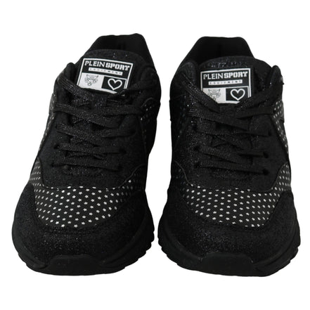 Chaussures Baskets Philipp Plein Black Running Jasmines