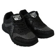 Chaussures Baskets Philipp Plein Black Running Jasmines