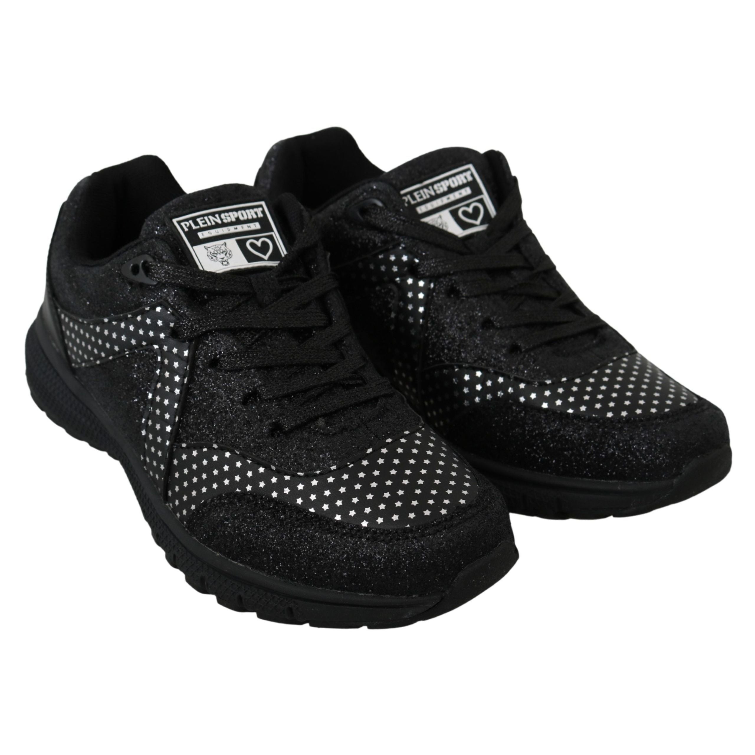 Chaussures Baskets Philipp Plein Black Running Jasmines