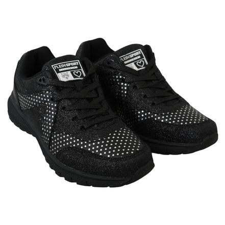Chaussures Baskets Philipp Plein Black Running Jasmines
