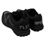Chaussures Baskets Philipp Plein Black Running Jasmines