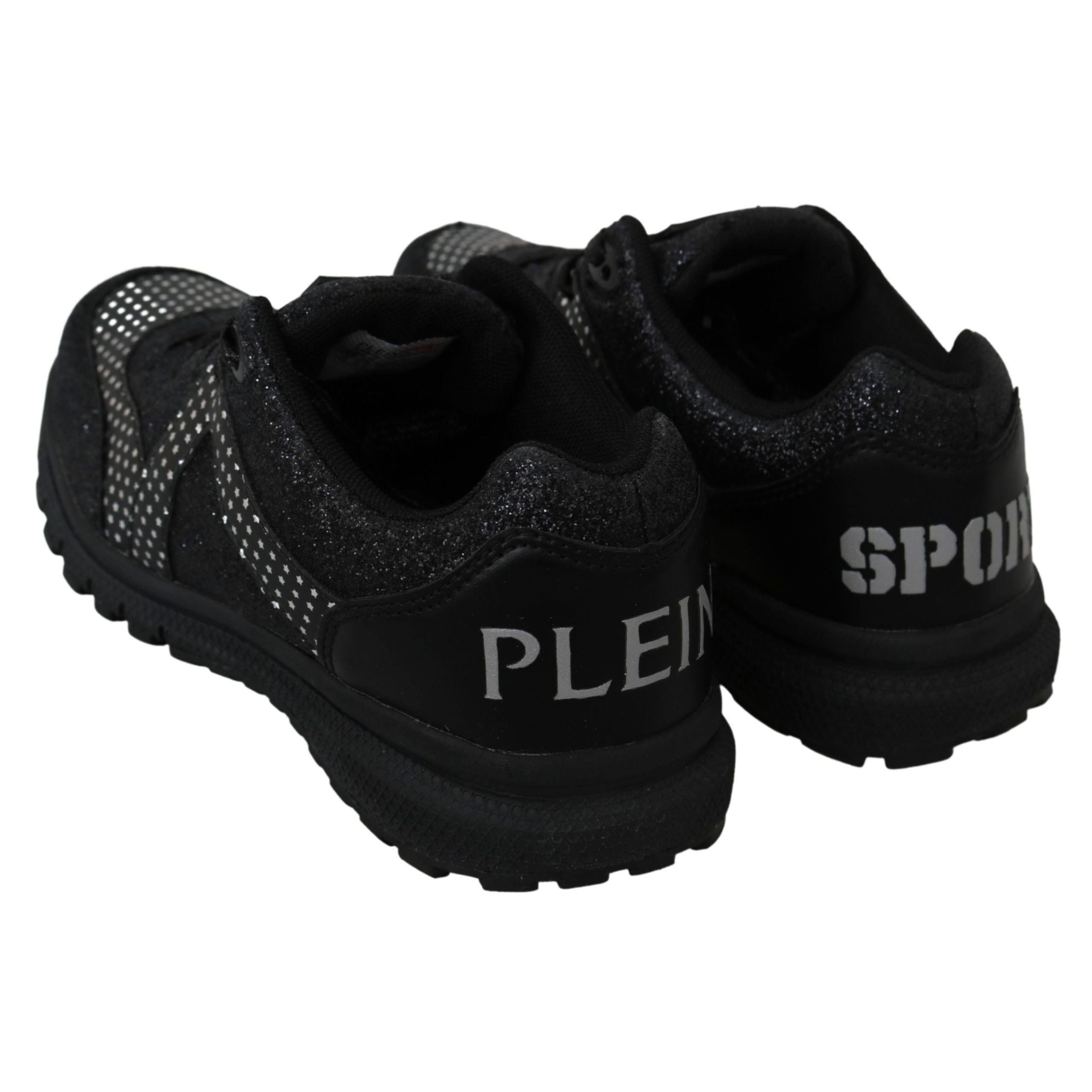 Chaussures Baskets Philipp Plein Black Running Jasmines