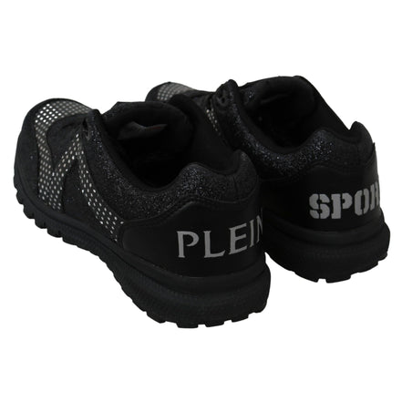 Chaussures Baskets Philipp Plein Black Running Jasmines