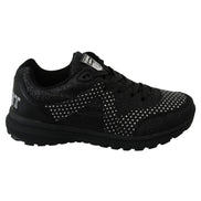 Chaussures Baskets Philipp Plein Black Running Jasmines