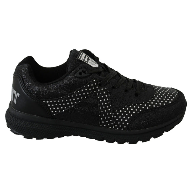 Chaussures Baskets Philipp Plein Black Running Jasmines