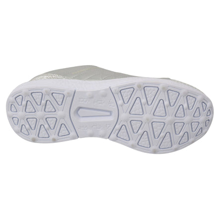 Philipp Plein Gisella Silver Sneakers