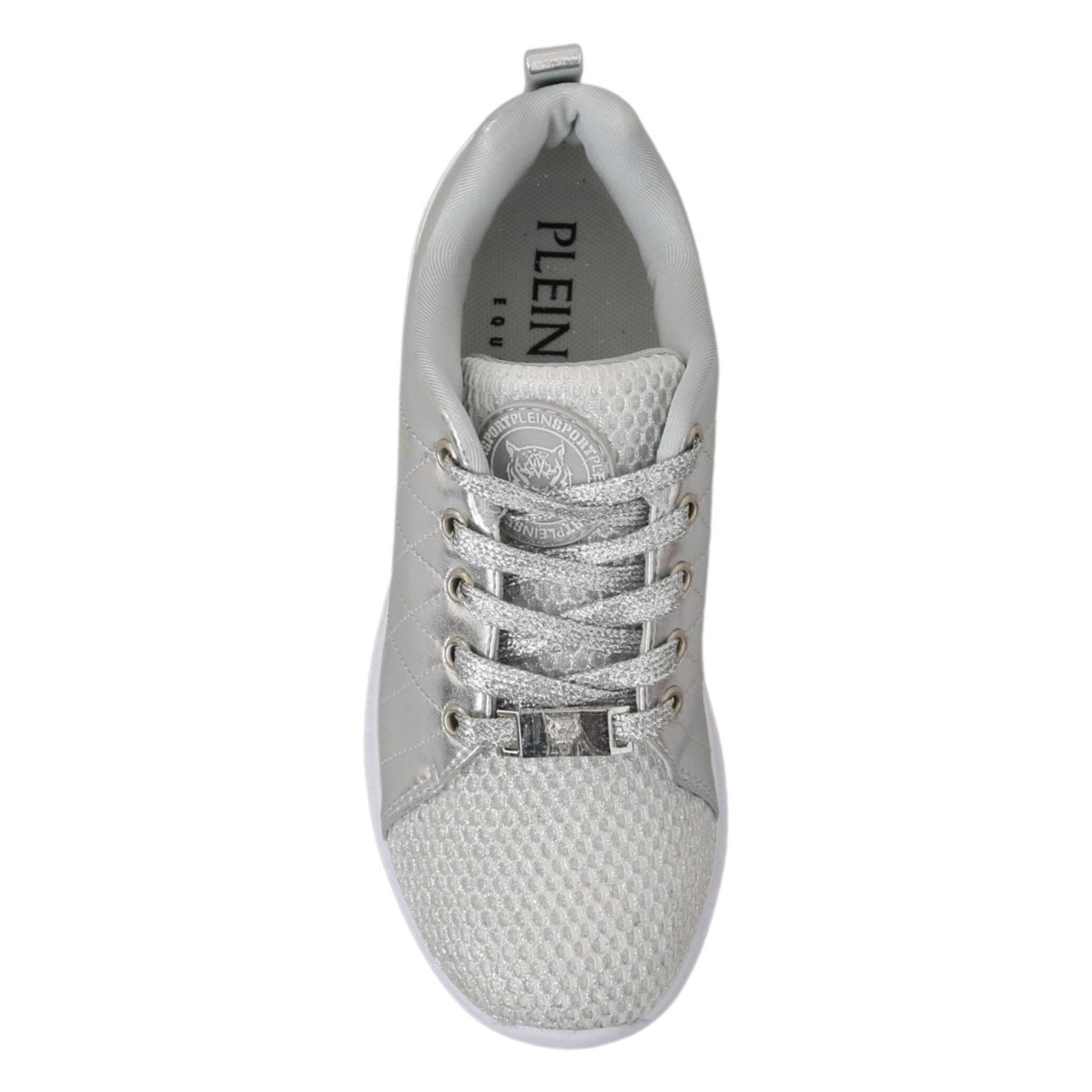 Philipp Plein Gisella Silver Sneakers