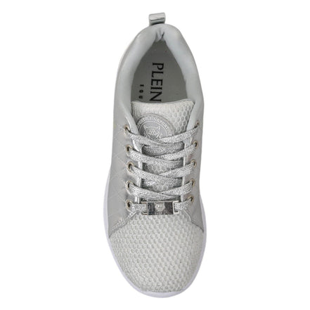 Philipp Plein Gisella Silver Sneakers