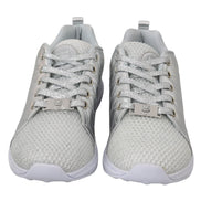 Philipp Plein Gisella Silver Sneakers