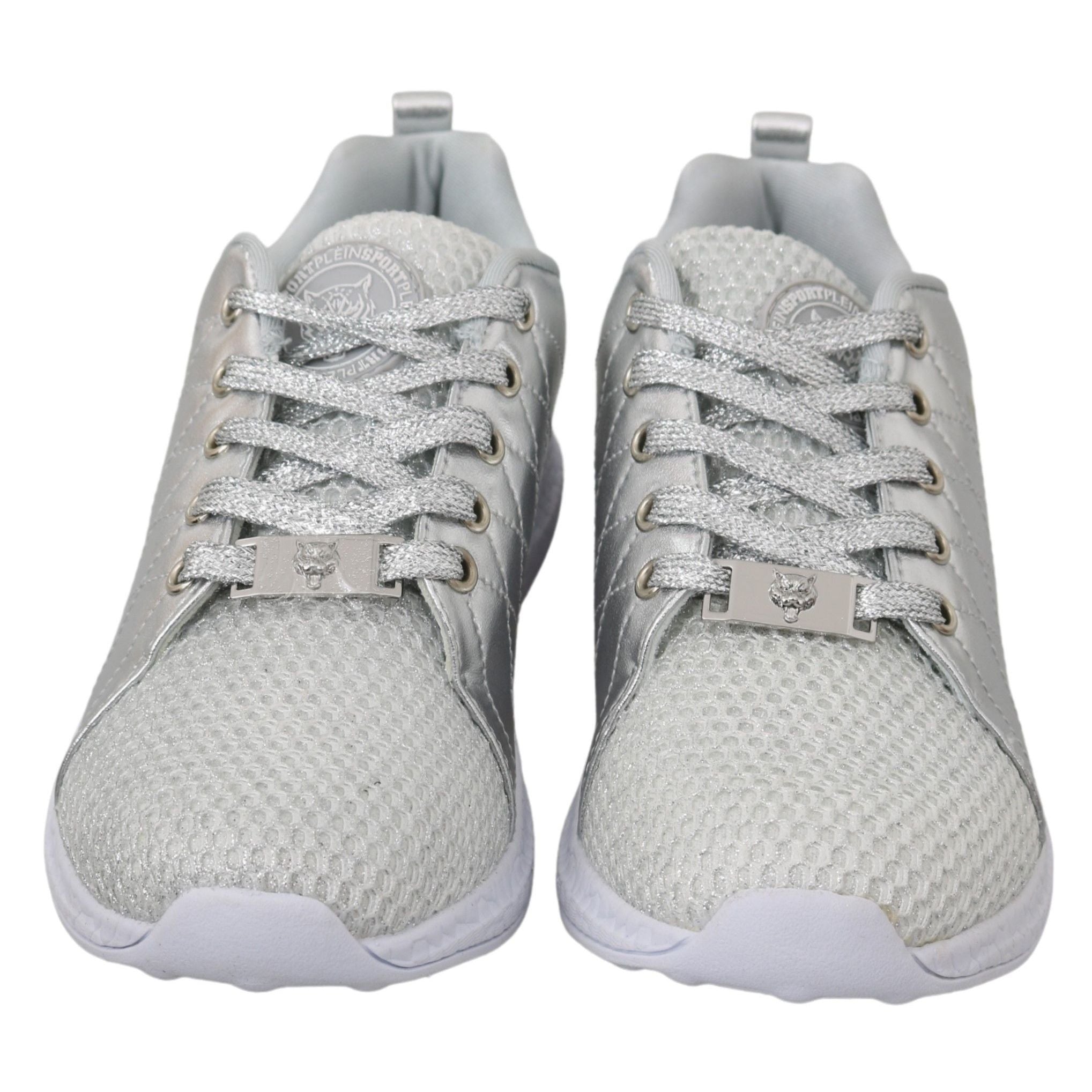 Philipp Plein Gisella Silver Sneakers