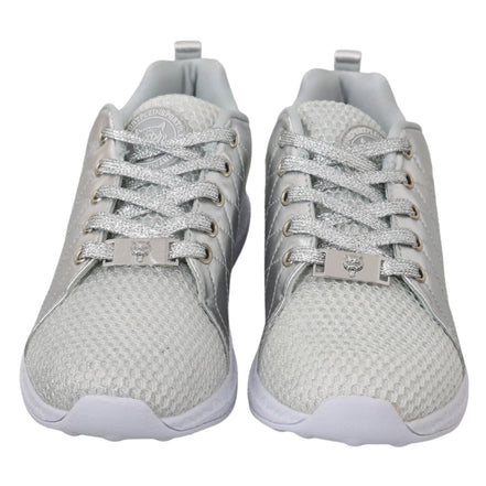 Philipp Plein Gisella Silver Sneakers