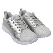 Philipp Plein Gisella Silver Sneakers