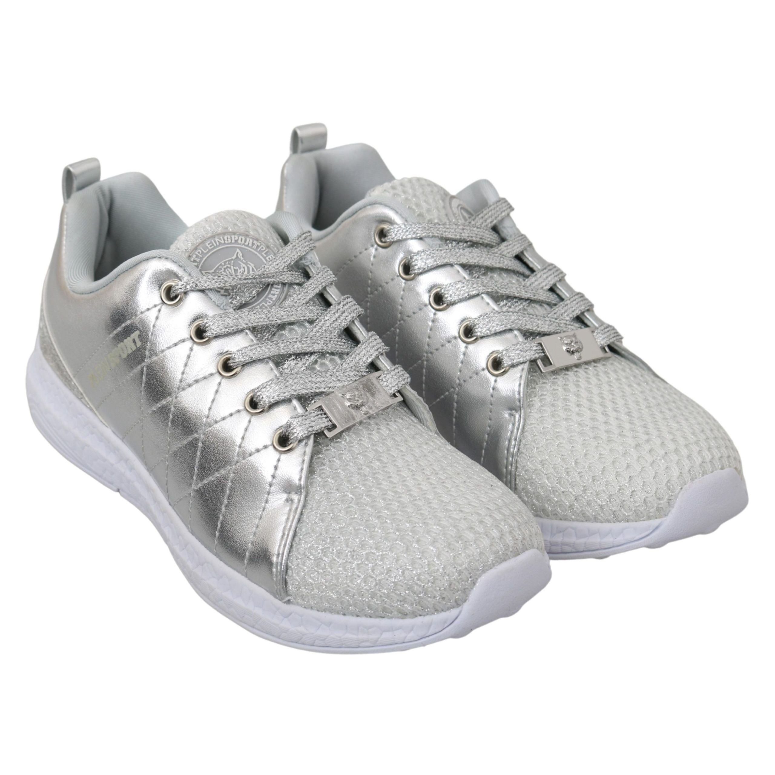 Philipp Plein Gisella Silver Sneakers