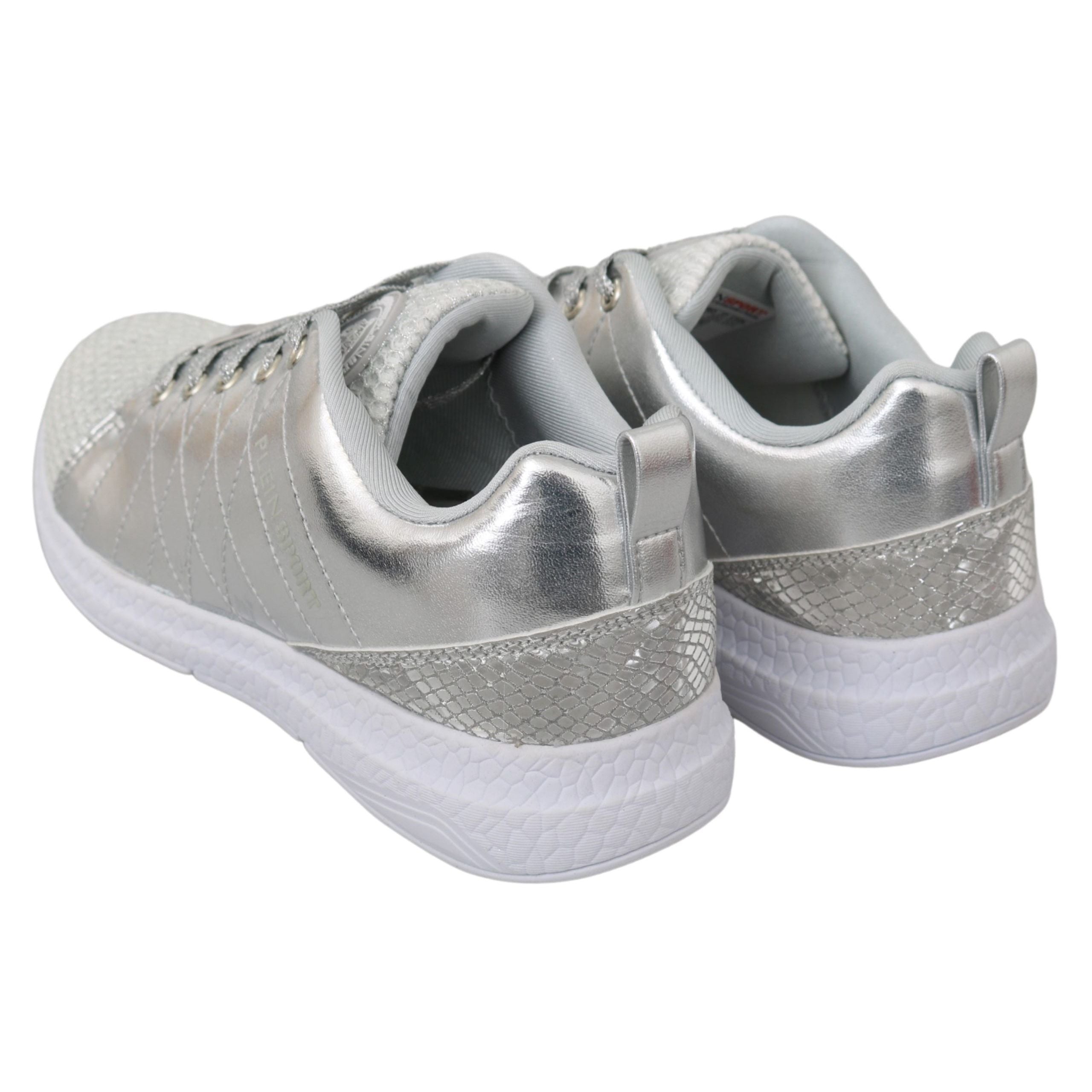 Philipp Plein Gisella Silver Sneakers