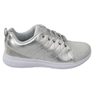 Philipp Plein Gisella Silver Sneakers