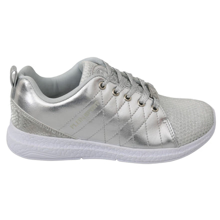 Philipp Plein Gisella Silver Sneakers