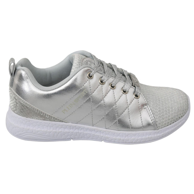 Philipp Plein Gisella Silver Sneakers