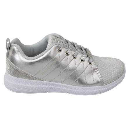 Philipp Plein Gisella Silver Sneakers