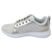 Philipp Plein Gisella Silver Sneakers