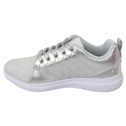 Philipp Plein Gisella Silver Sneakers
