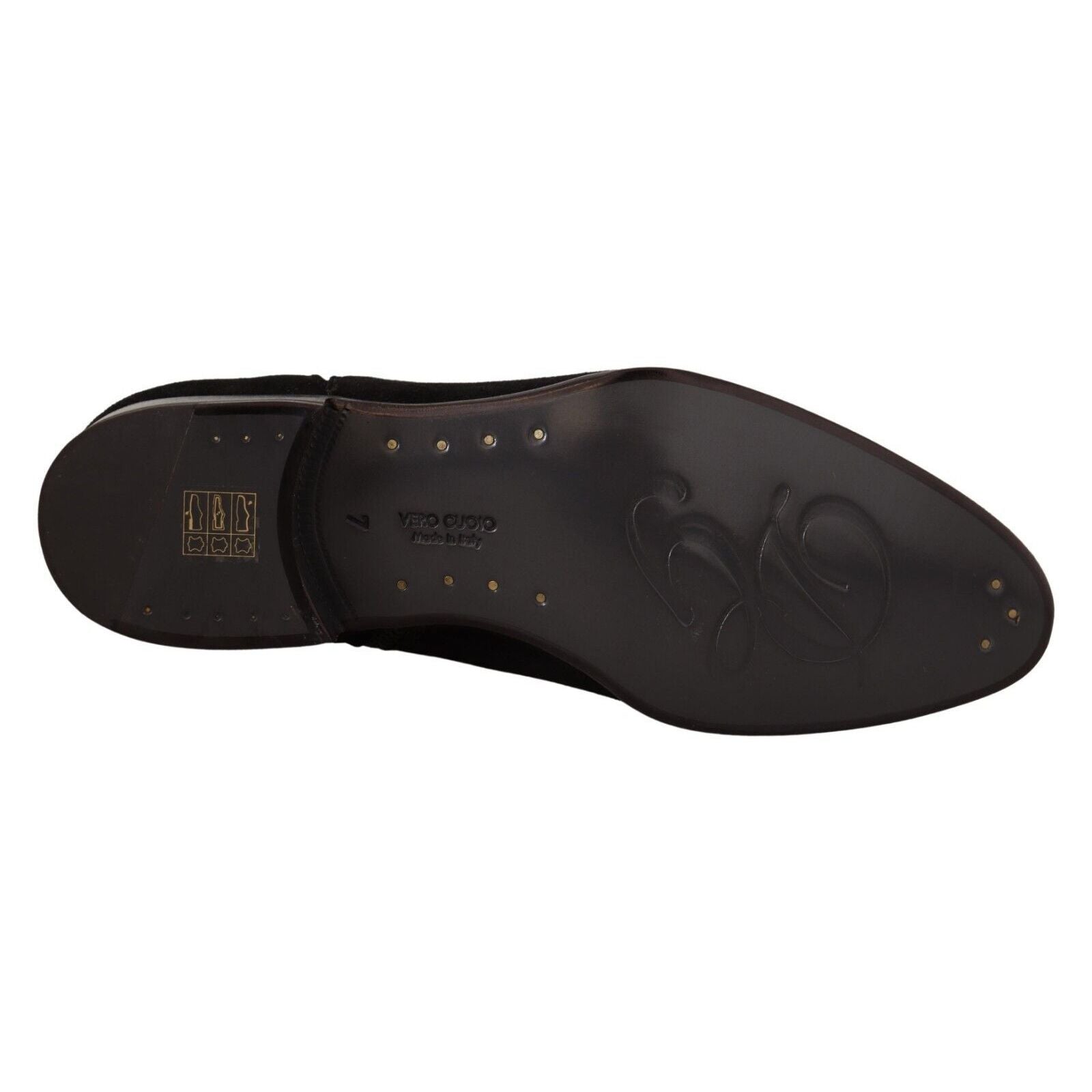Dolce & Gabbana Black Suede Chelsea Boots