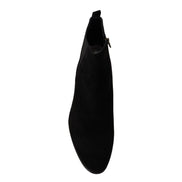 Dolce & Gabbana Black Suede Chelsea Boots
